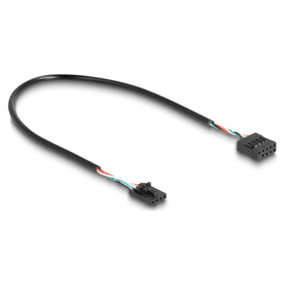 DELOCK USB 2.0 Pfostenstecker Hub 2 Port