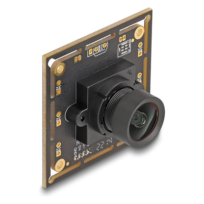 DELOCK USB 2.0 Kameramodul 2.1 Megapixel 94° V6 Fixfokus