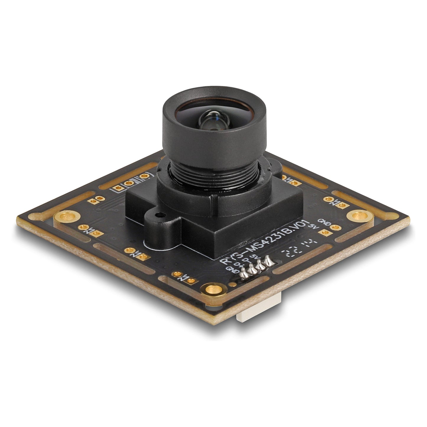 DELOCK USB 2.0 Kameramodul 2.1 Megapixel 94° V6 Fixfokus