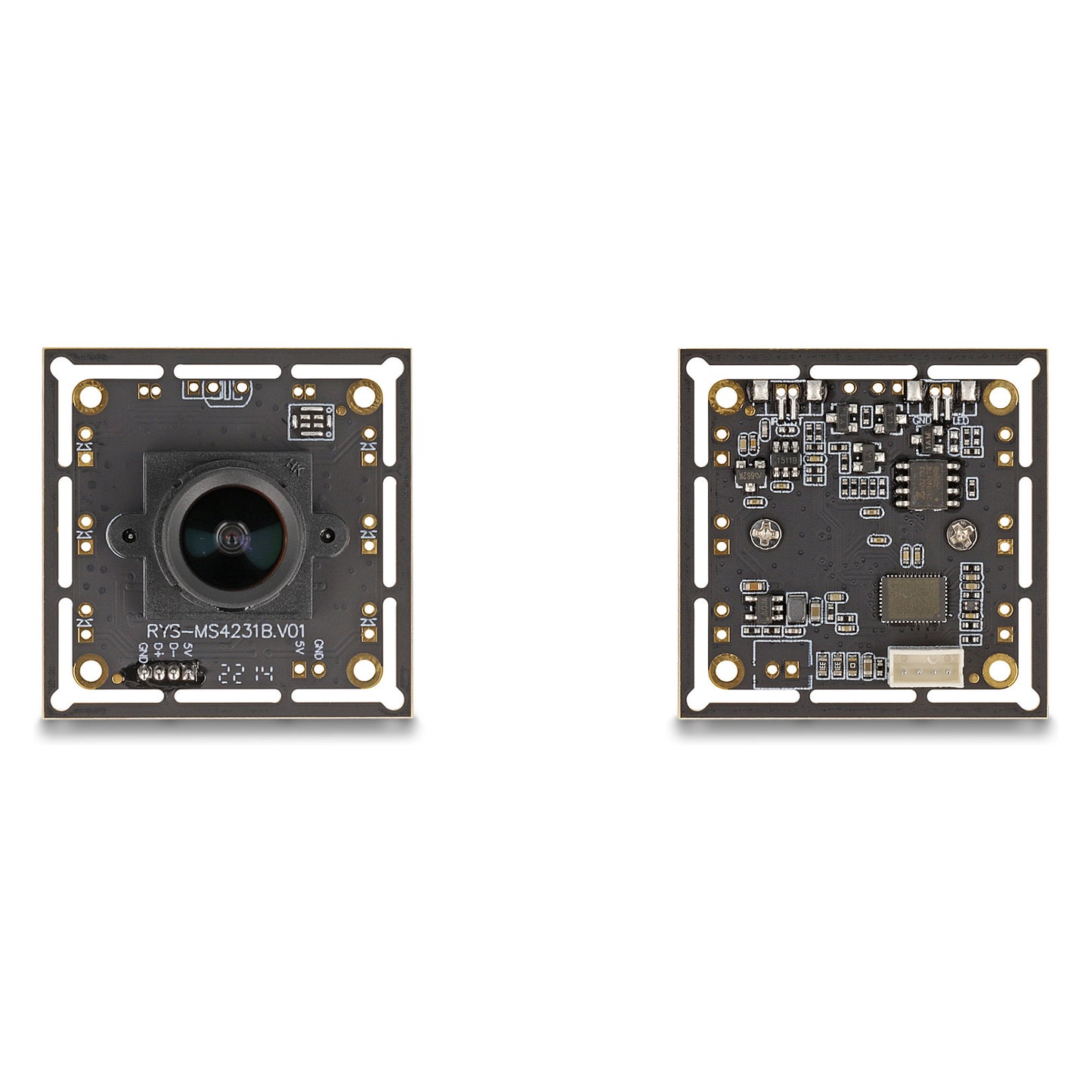 DELOCK USB 2.0 Kameramodul 2.1 Megapixel 94° V6 Fixfokus