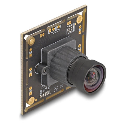 DELOCK USB 2.0 Kameramodul 2.1 Megapixel 84° V6 Fixfokus