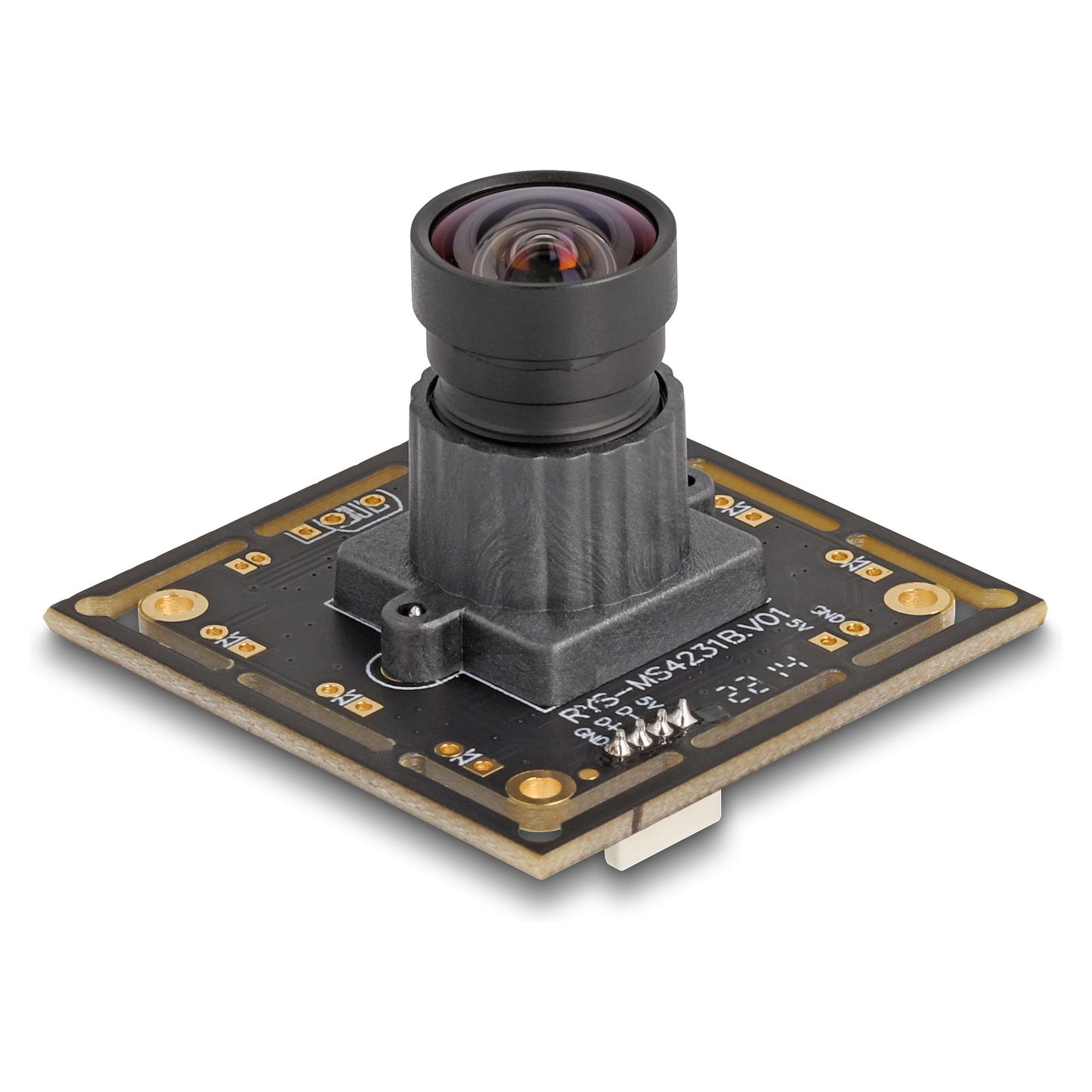DELOCK USB 2.0 Kameramodul 2.1 Megapixel 84° V6 Fixfokus
