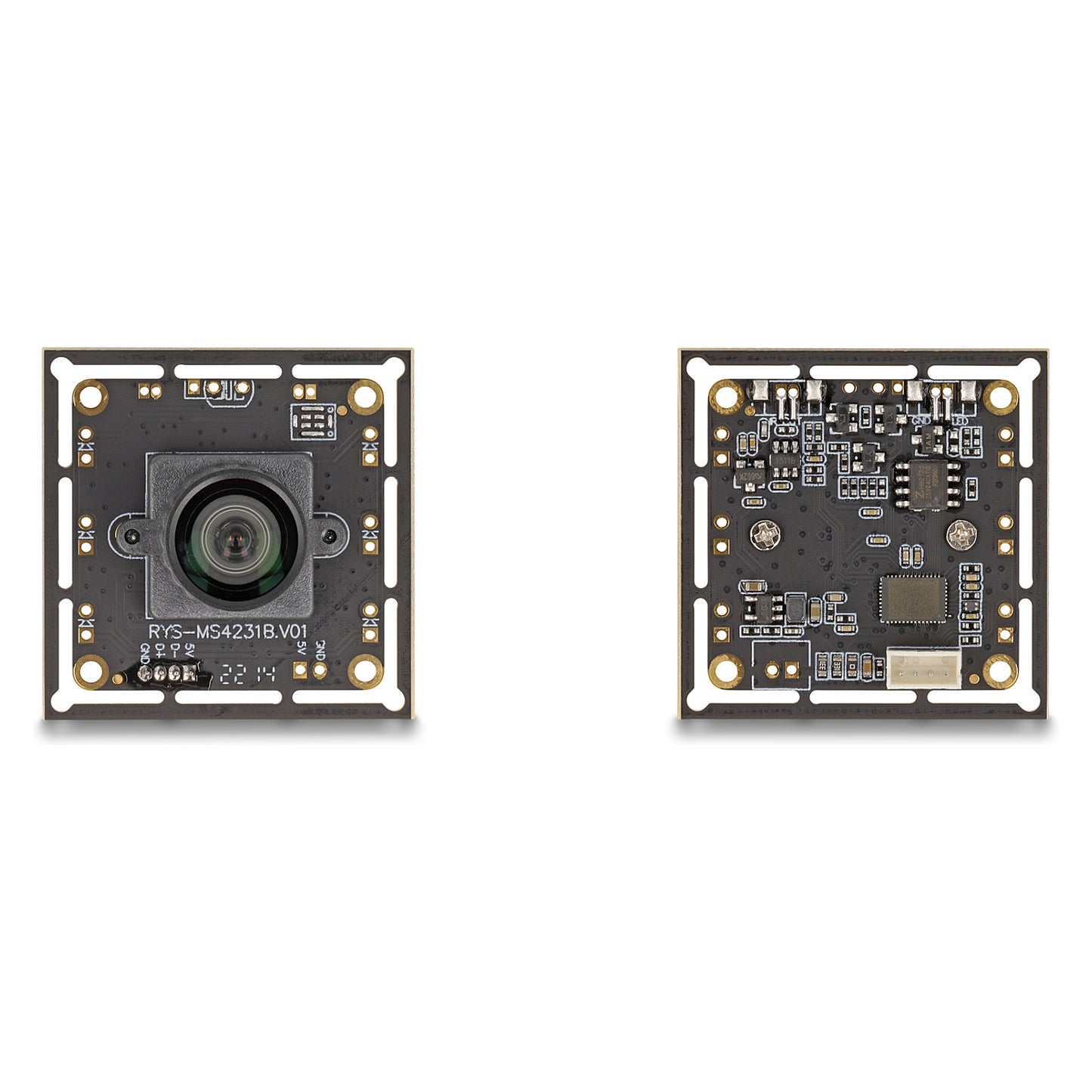 DELOCK USB 2.0 Kameramodul 2.1 Megapixel 84° V6 Fixfokus