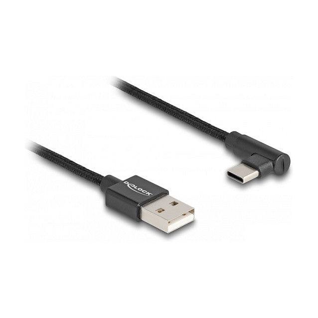 DELOCK USB 2.0 Kabel Typ-A Stecker zu USB Type-C St 3m