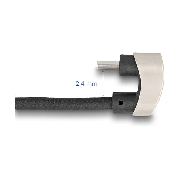 DELOCK USB 2.0 Kabel USB Type-C Stecker zu Stecker 180° 2m