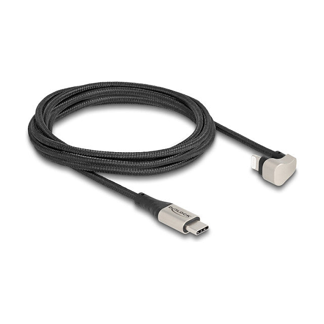 DELOCK USB 2.0 Kabel USB Type-C St > Lightning St 2m
