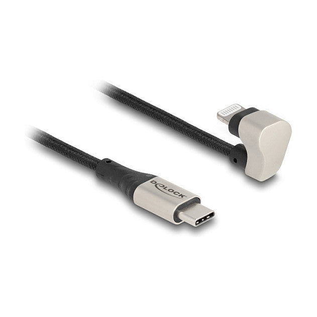 DELOCK USB 2.0 Kabel USB Type-C St > Lightning St 1m