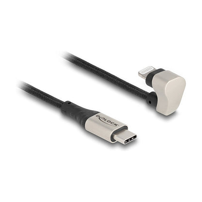 DELOCK USB 2.0 Kabel USB Type-C St > Lightning St 1m