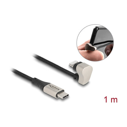 DELOCK USB 2.0 Kabel USB Type-C St > Lightning St 1m