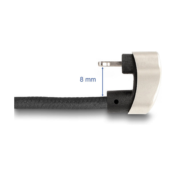 DELOCK USB 2.0 Kabel USB Type-C St > Lightning St 1m