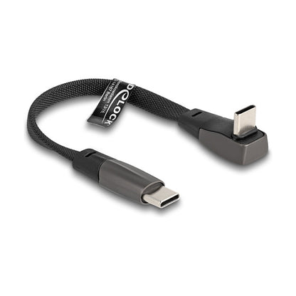 DELOCK USB 2.0 Kabel USB Type-C St > Type-C St gewinkelt 1m