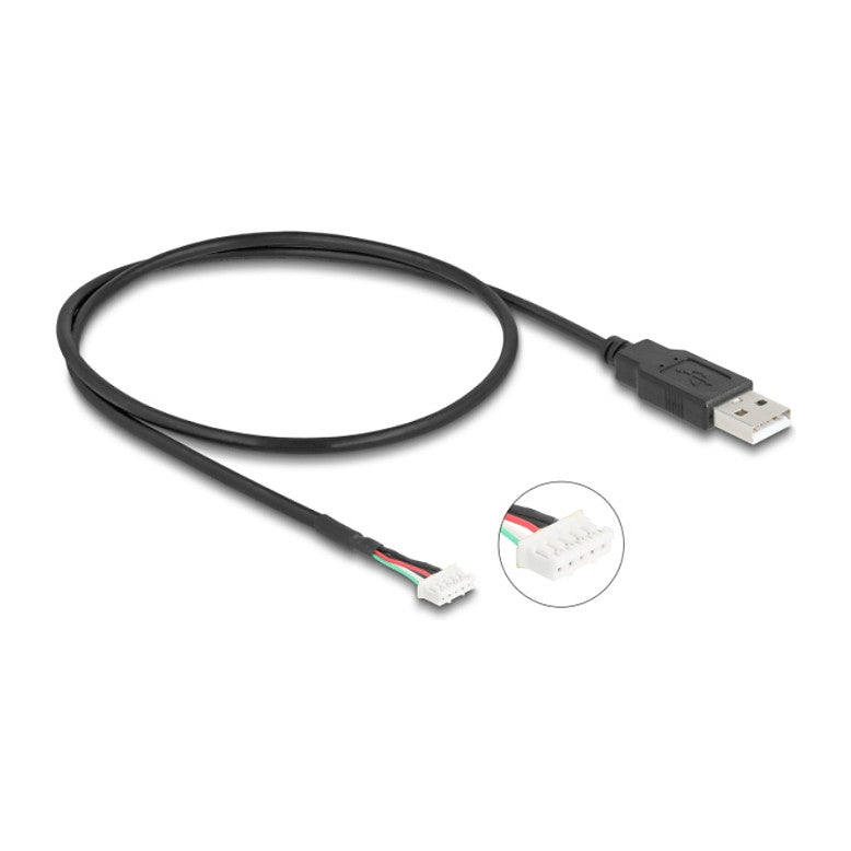 DELOCK USB 2.0 Anschlusskabel fur 5 Pin Kameramodule 0.6m