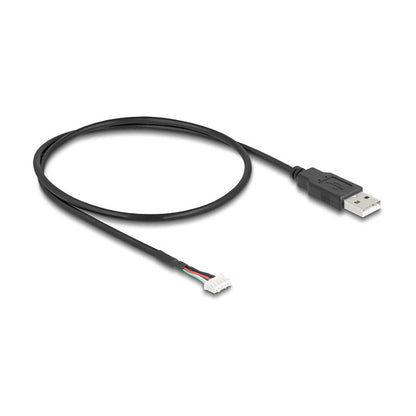 DELOCK USB 2.0 Anschlusskabel fur 5 Pin Kameramodule 0.6m