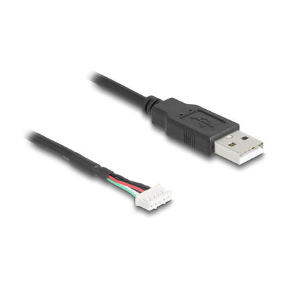 DELOCK USB 2.0 Anschlusskabel fur 5 Pin Kameramodule 0.6m
