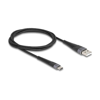 DELOCK USB 2.0 Kabel USB Typ-A St > USB Typ-C St 1m