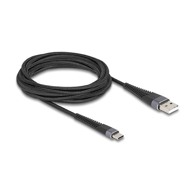 DELOCK USB 2.0 Kabel USB Typ-A St > USB Typ-C St 3m