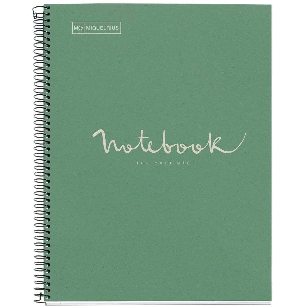 Eco Emotions Collegeblock DIN A4 liniert mint