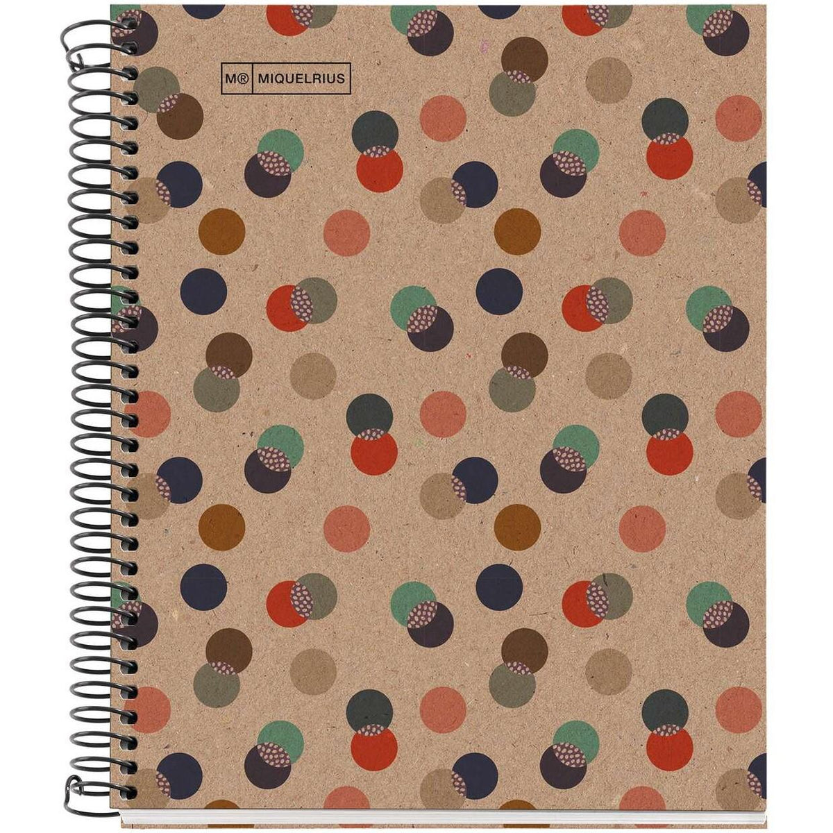Eco Design Collegeblock DIN A5 kariert bunt