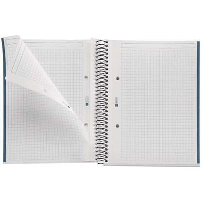 Eco Design Collegeblock DIN A5 kariert bunt