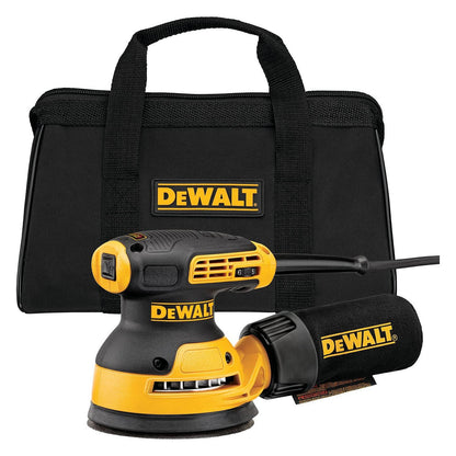 DEWALT Exzenterschleifer 125 mm. 280 Watt