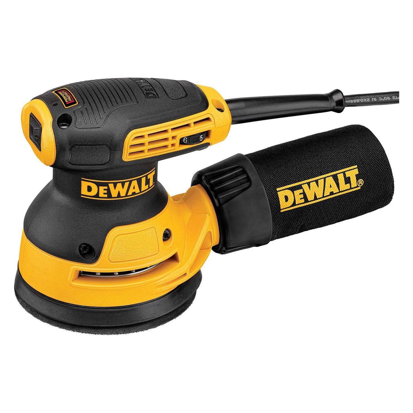 DEWALT Exzenterschleifer 125 mm. 280 Watt