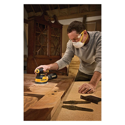 DEWALT Exzenterschleifer 125 mm. 280 Watt