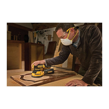 DEWALT Exzenterschleifer 125 mm. 280 Watt