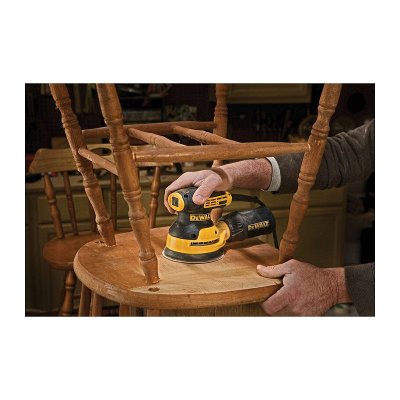DEWALT Exzenterschleifer 125 mm. 280 Watt