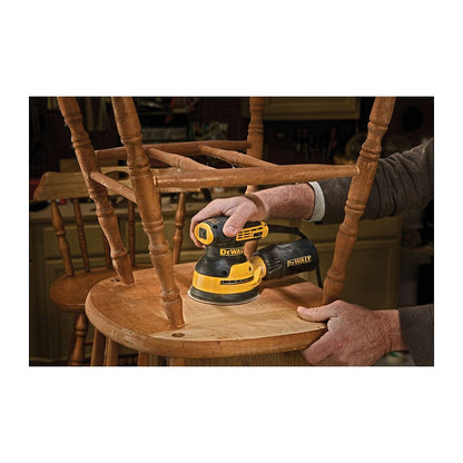 DEWALT Exzenterschleifer 125 mm. 280 Watt