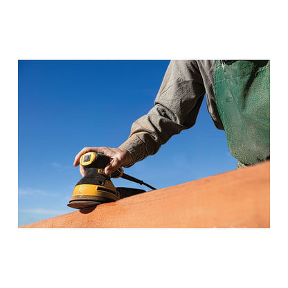 DEWALT Exzenterschleifer 125 mm. 280 Watt