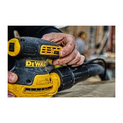 DEWALT Exzenterschleifer 125 mm. 280 Watt