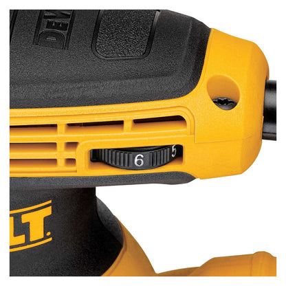 DEWALT Exzenterschleifer 125 mm. 280 Watt
