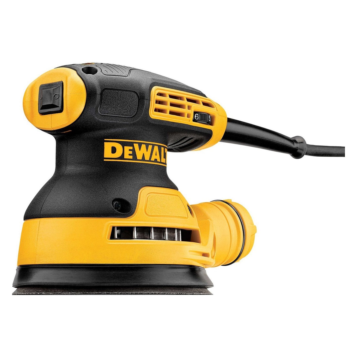 DEWALT Exzenterschleifer 125 mm. 280 Watt