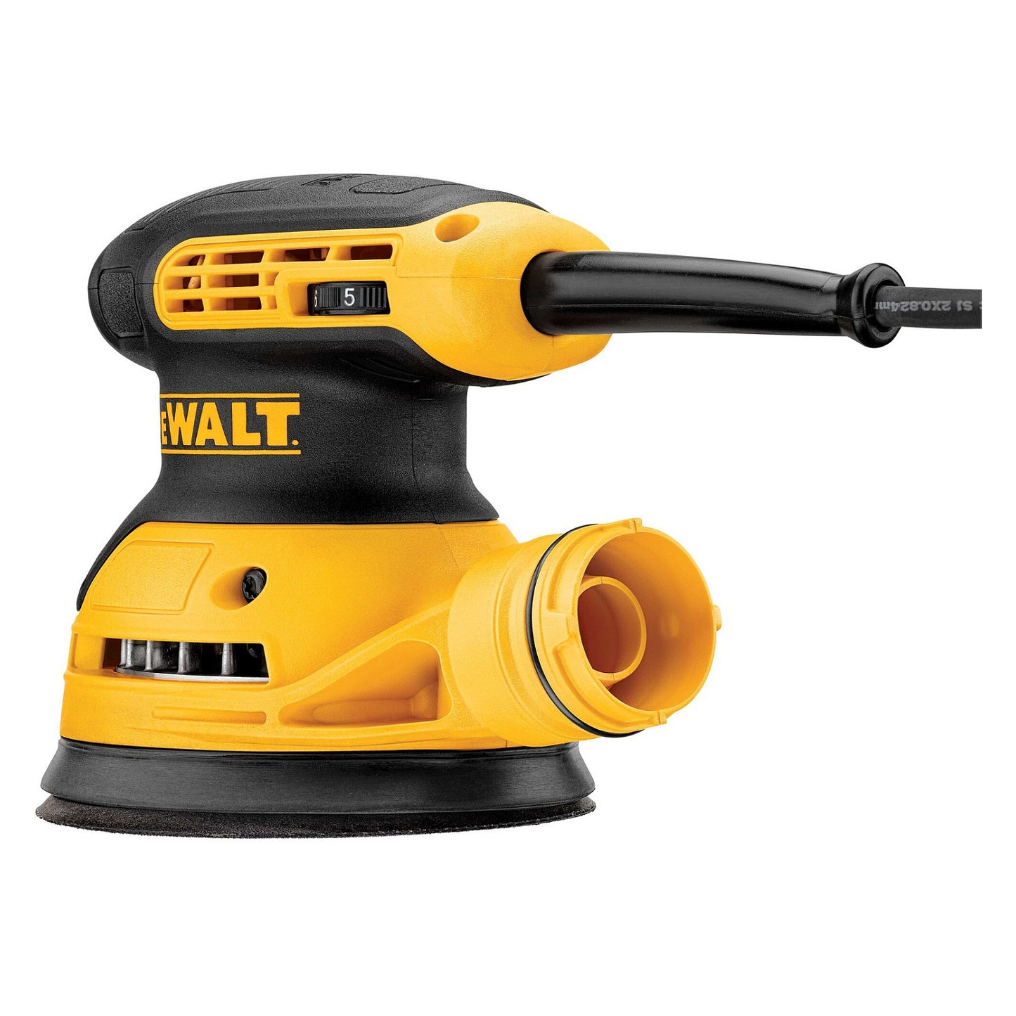 DEWALT Exzenterschleifer 125 mm. 280 Watt