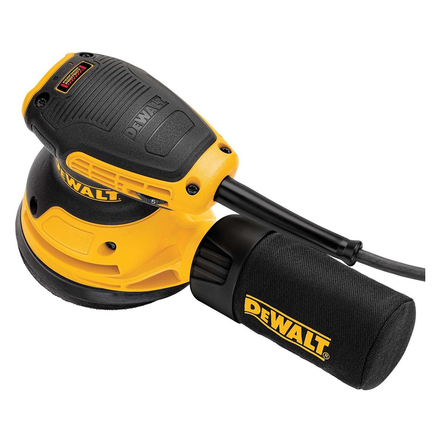 DEWALT Exzenterschleifer 125 mm. 280 Watt