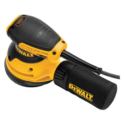 DEWALT Exzenterschleifer 125 mm. 280 Watt