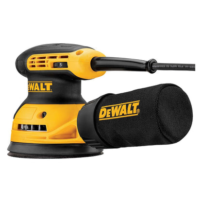 DEWALT Exzenterschleifer 125 mm. 280 Watt