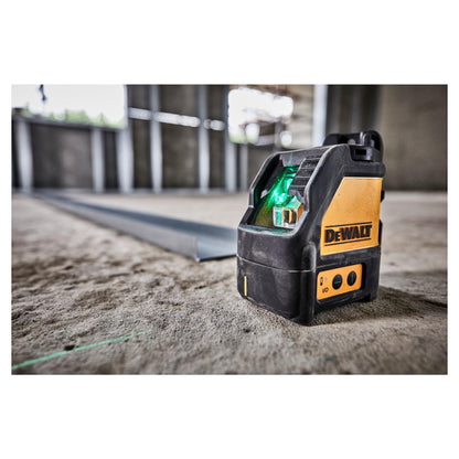 DEWALT Kreuzlinien-Laser gruen