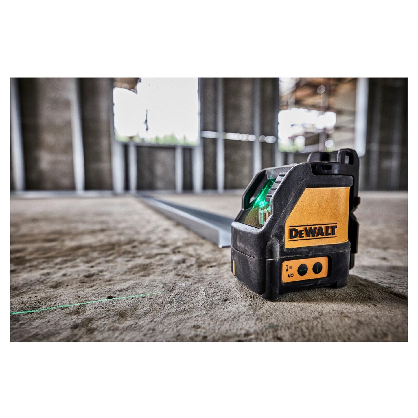 DEWALT Kreuzlinien-Laser gruen