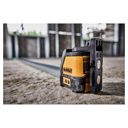 DEWALT Kreuzlinien-Laser gruen