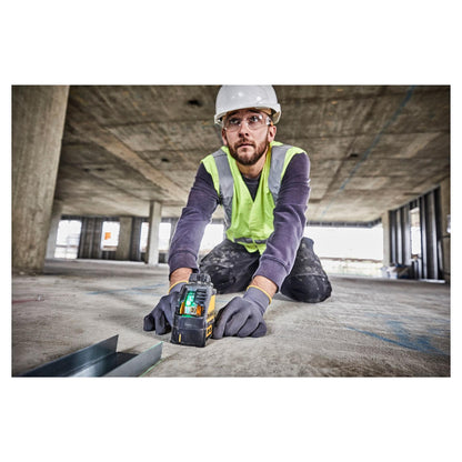 DEWALT Kreuzlinien-Laser gruen