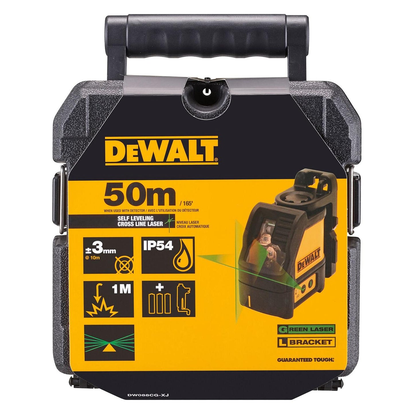 DEWALT Kreuzlinien-Laser gruen