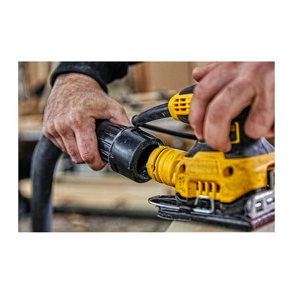 DEWALT Vibrationsschleifer 108x115 mm. 230 Watt