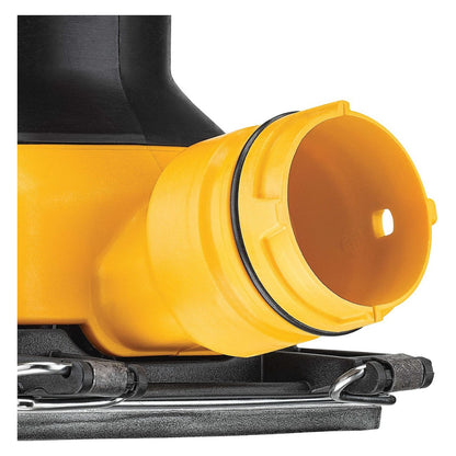 DEWALT Vibrationsschleifer 108x115 mm. 230 Watt