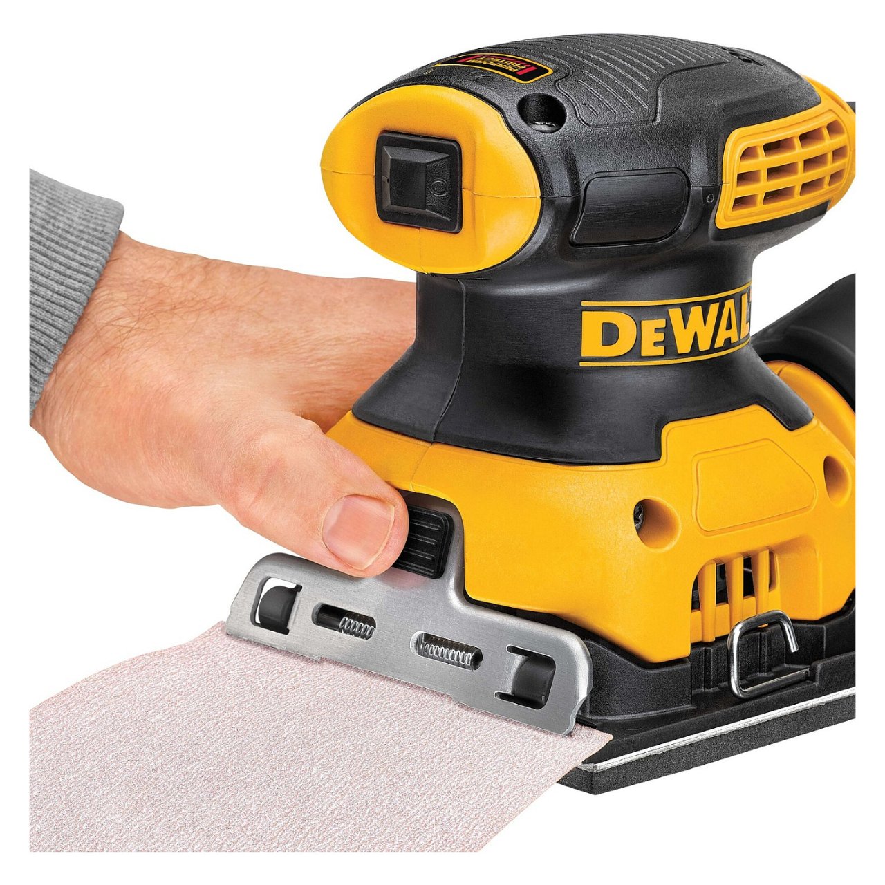 DEWALT Vibrationsschleifer 108x115 mm. 230 Watt