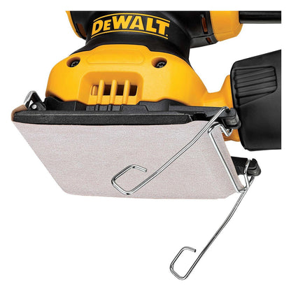 DEWALT Vibrationsschleifer 108x115 mm. 230 Watt