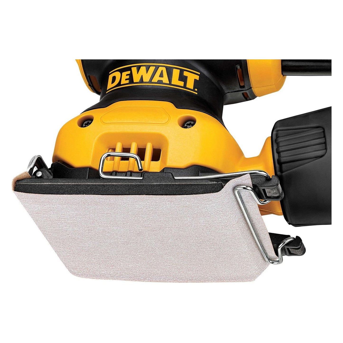 DEWALT Vibrationsschleifer 108x115 mm. 230 Watt