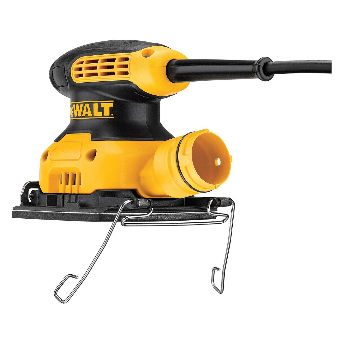 DEWALT Vibrationsschleifer 108x115 mm. 230 Watt