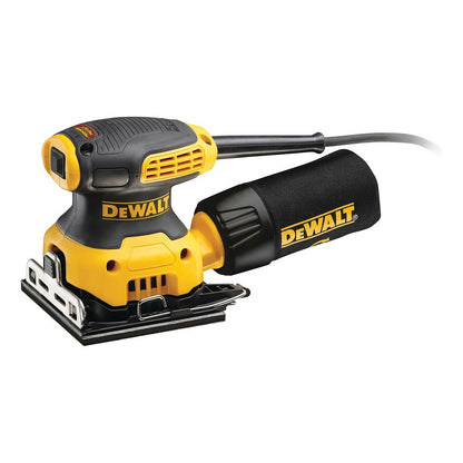 DEWALT Vibrationsschleifer 108x115 mm. 230 Watt