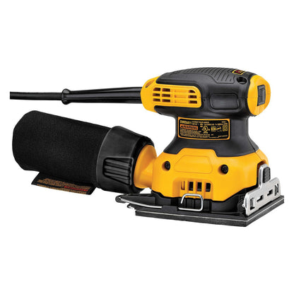 DEWALT Vibrationsschleifer 108x115 mm. 230 Watt